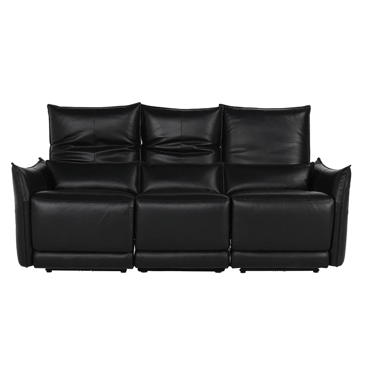 Amsterdam Leather Power Recliner Sofa | BeBoldFurniture