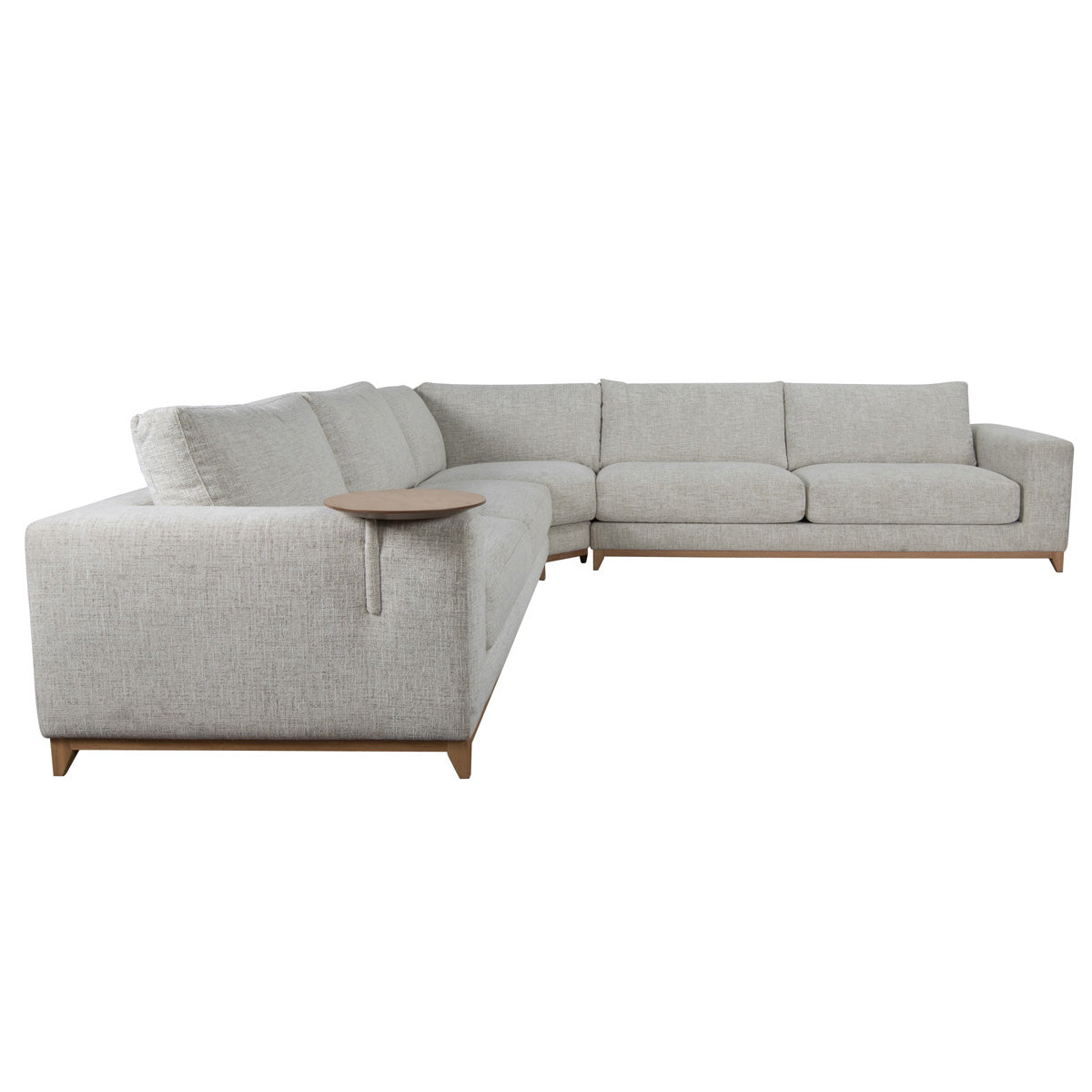 Donovan Sectional Sand | BeBoldFurniture