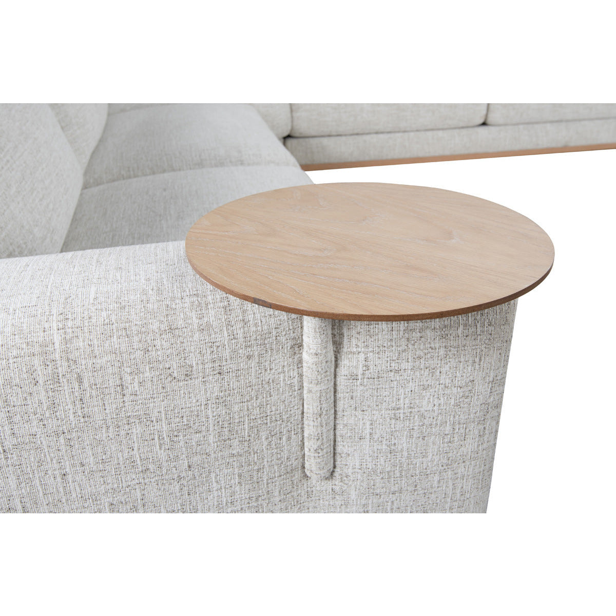 Donovan Sectional Sand | BeBoldFurniture