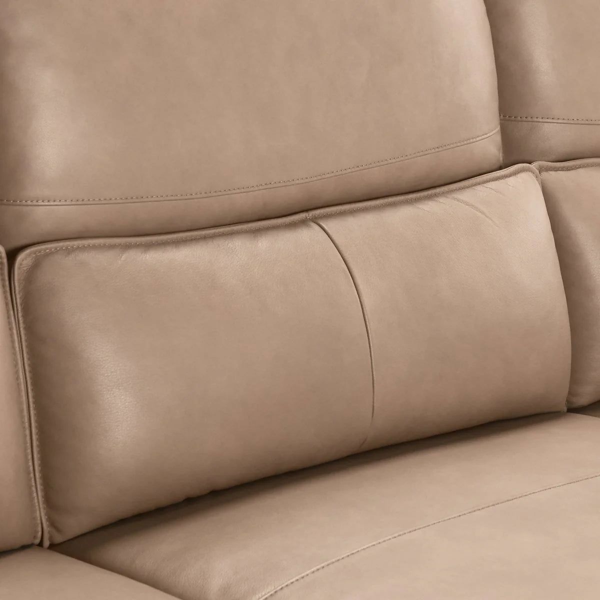 Branford Leather Power Recliner Sectional w/LAF Chaise | BeBoldFurniture