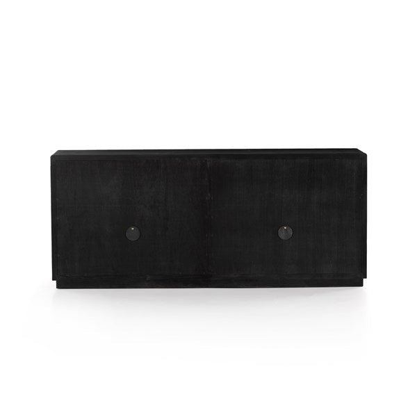 Normand Sideboard Distressed Black | BeBoldFurniture