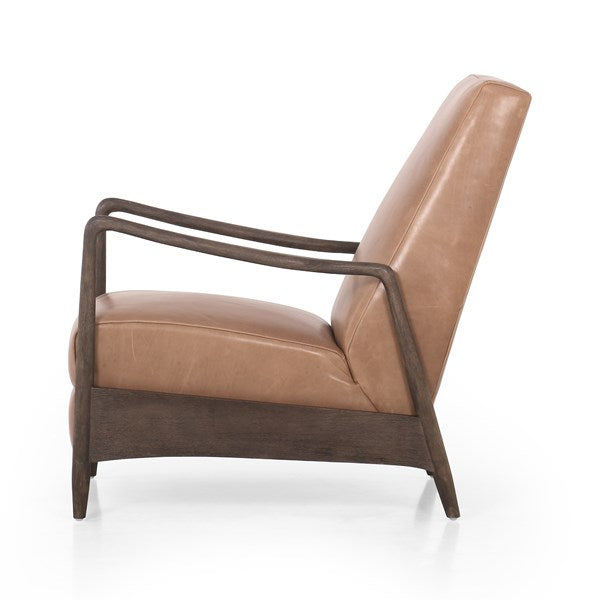 Braden Recliner Dakota Warm Taupe | BeBoldFurniture