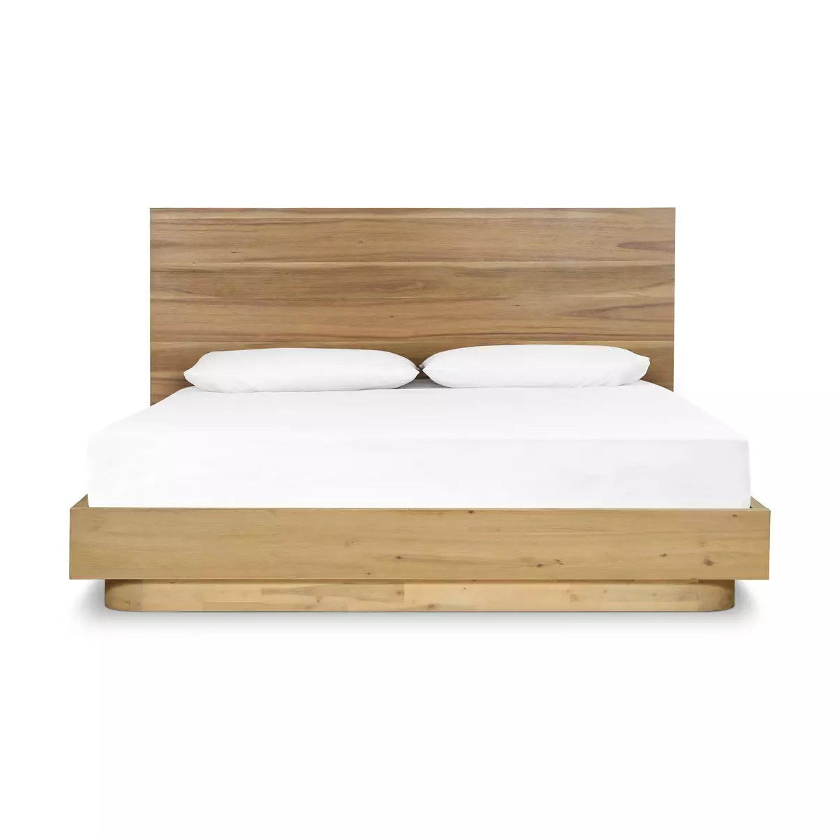 Mallory Bed Light Acacia Veneer | BeBoldFurniture