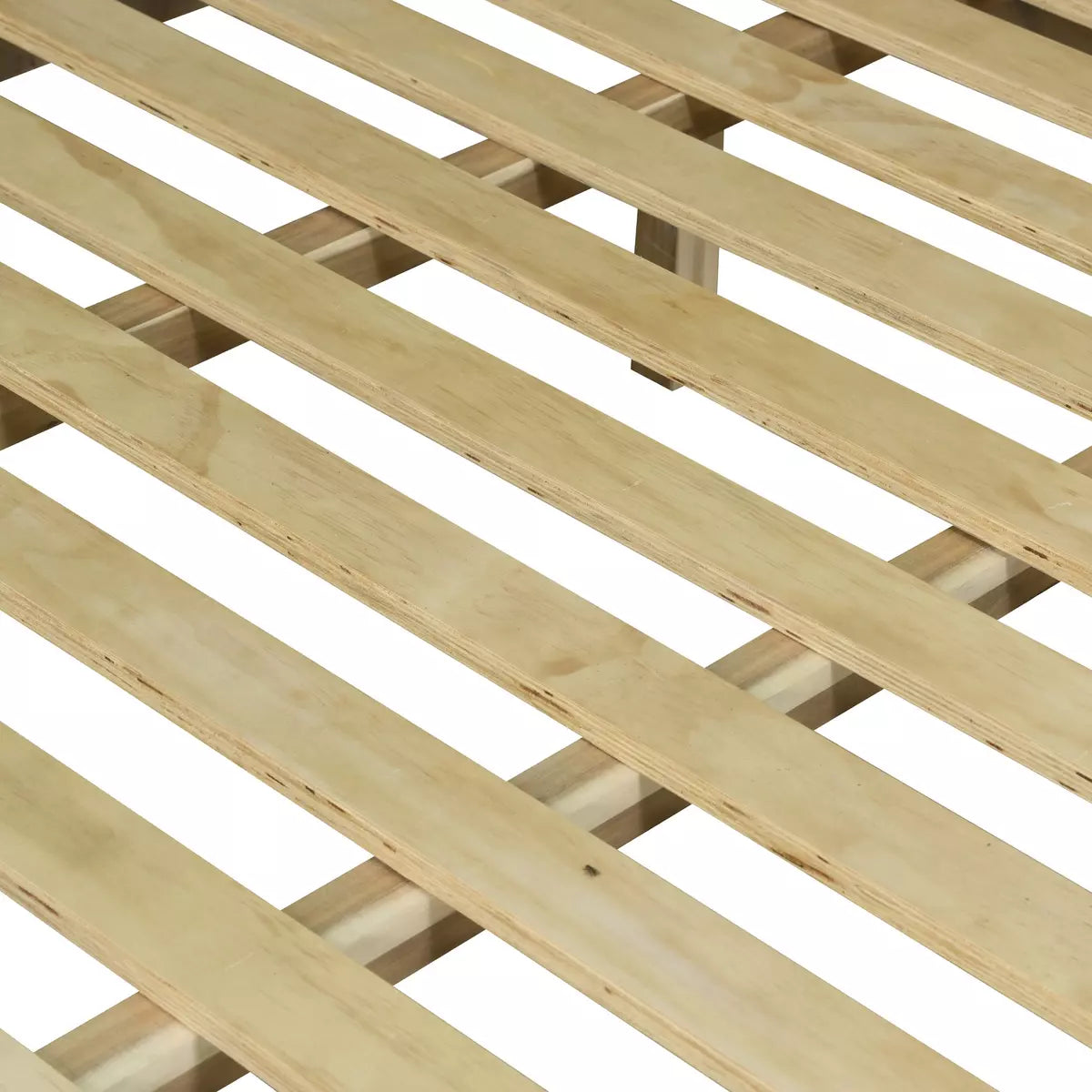 Mallory Bed Light Acacia Veneer | BeBoldFurniture