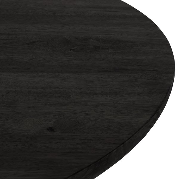 Bibianna Dining Table Worn Black Marble