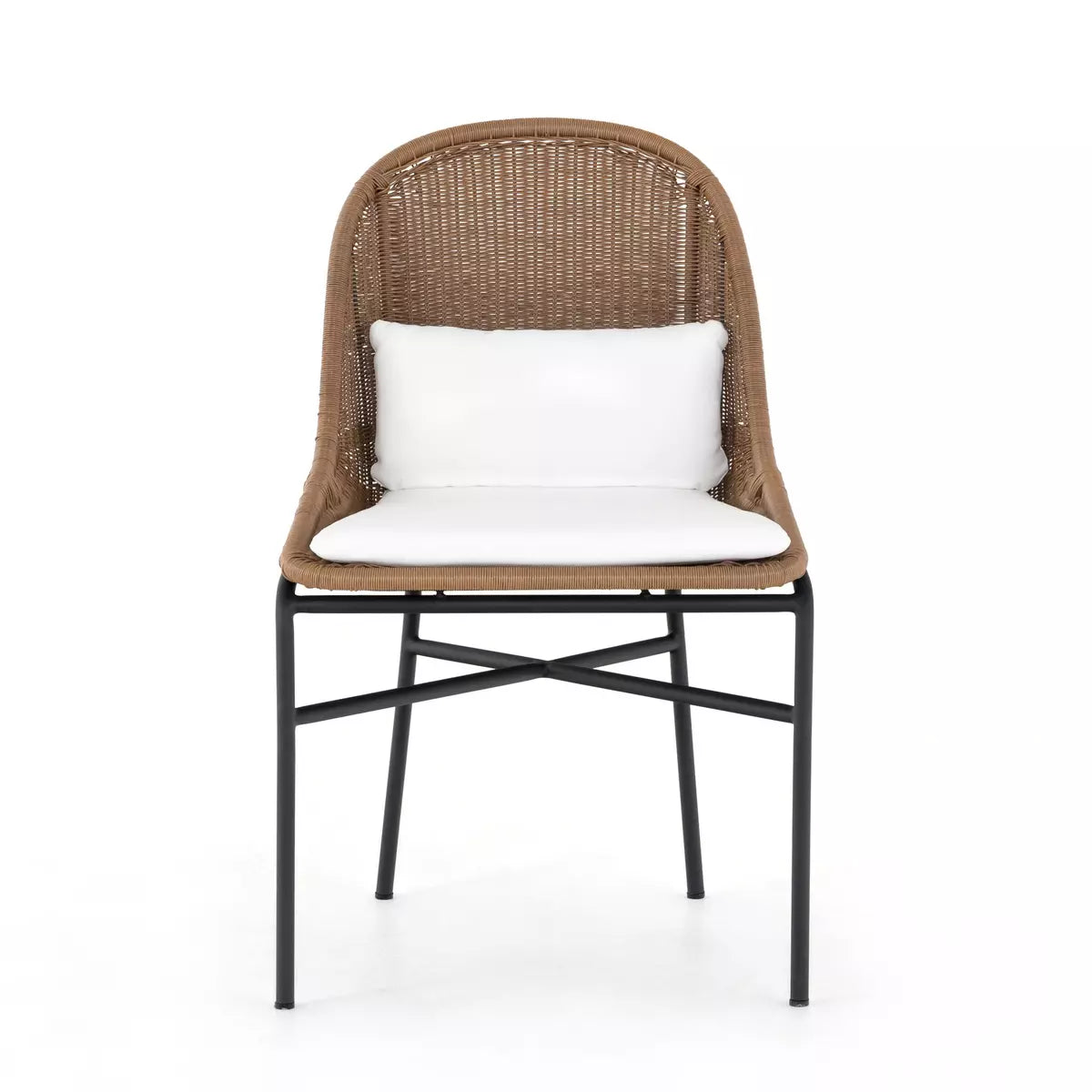 Jericho Outdoor Dining Chair Natural Fawn| BeBoldFurniture