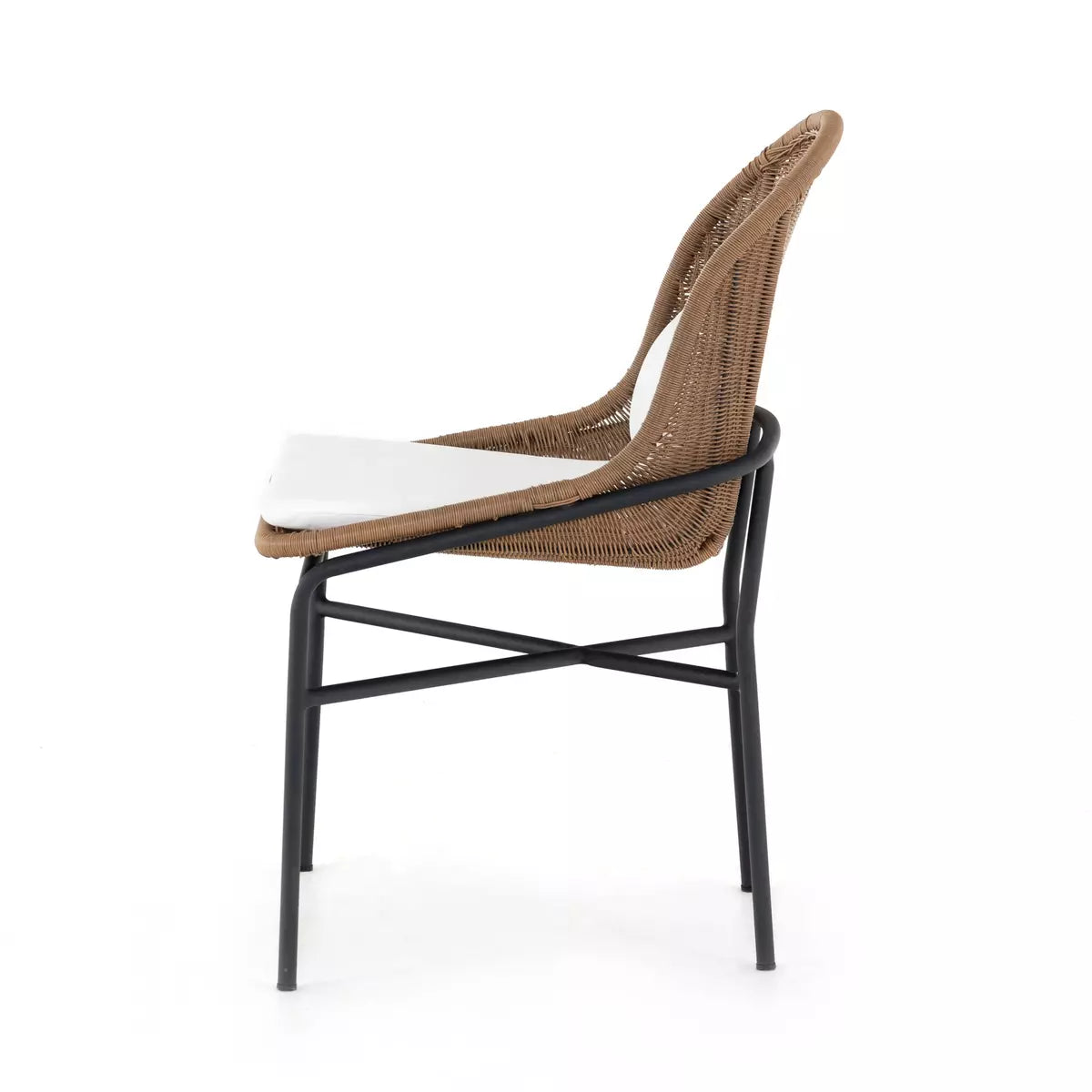 Jericho Outdoor Dining Chair Natural Fawn| BeBoldFurniture