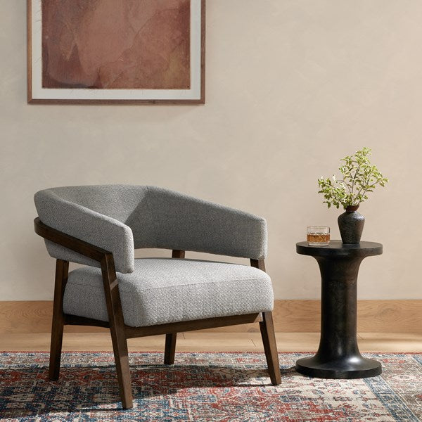 Dexter Chair Gibson Silver | BeBoldFurniture