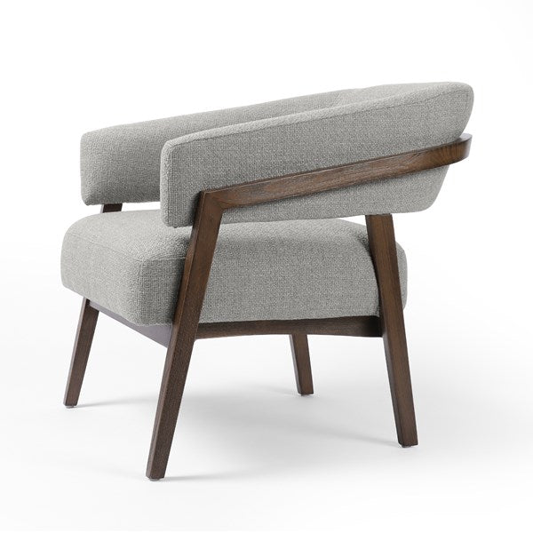 Dexter Chair Gibson Silver | BeBoldFurniture