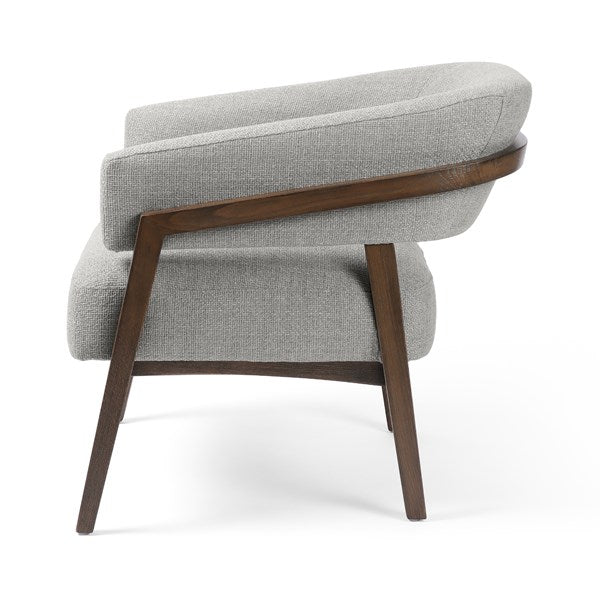 Dexter Chair Gibson Silver | BeBoldFurniture