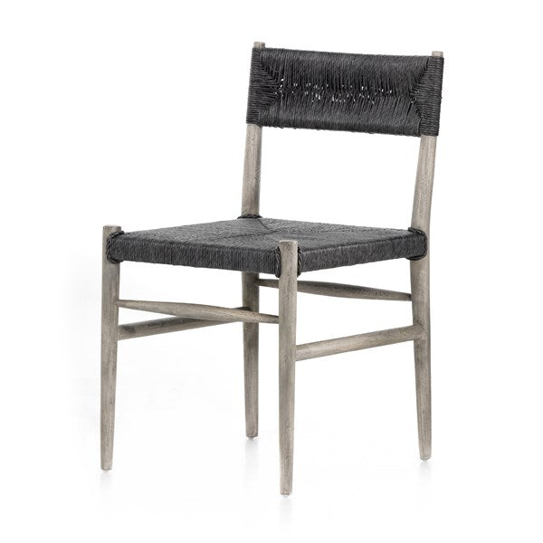 Lomas Outdoor Dining Chair Vintage Coal | BeBoldFurniture 