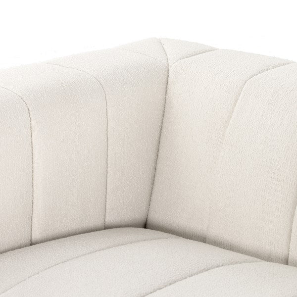 Langham Channeled 4-Piece Sectional Right Chaise Fayette Cloud | BeBoldFurniture