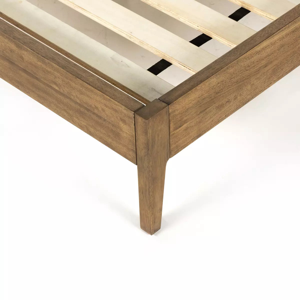 Antonia Cane Bed Toasted Parawood Veneer | BeBoldFurniture