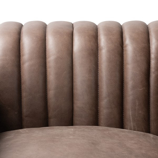 Watson Swivel Chair Palermo Cigar | BeBoldFurniture
