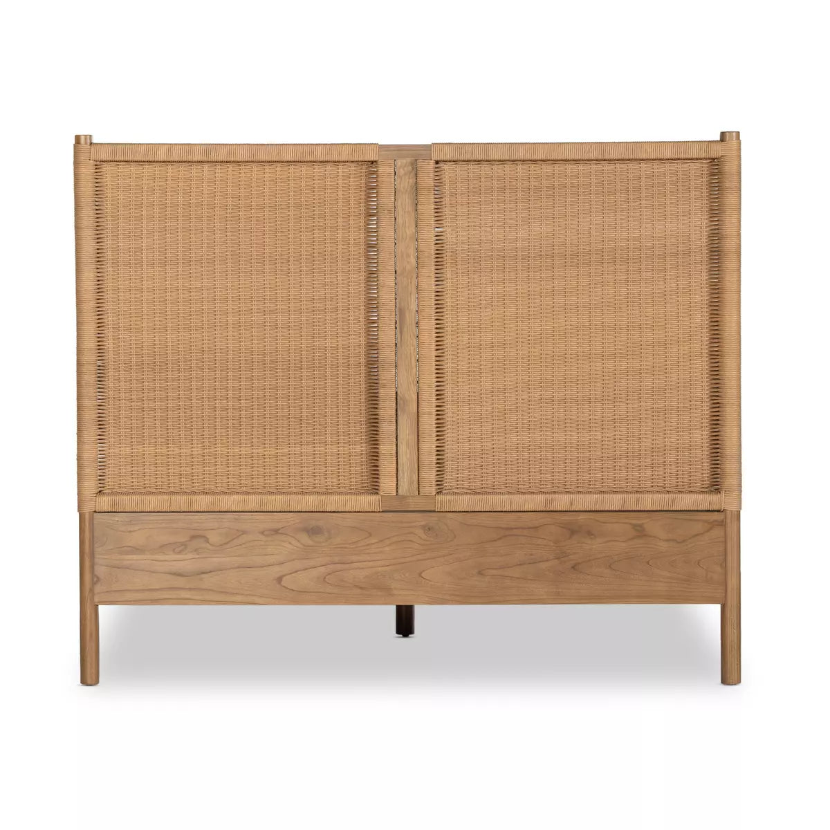 Liza Bed Vintage White | BeBoldFurniture