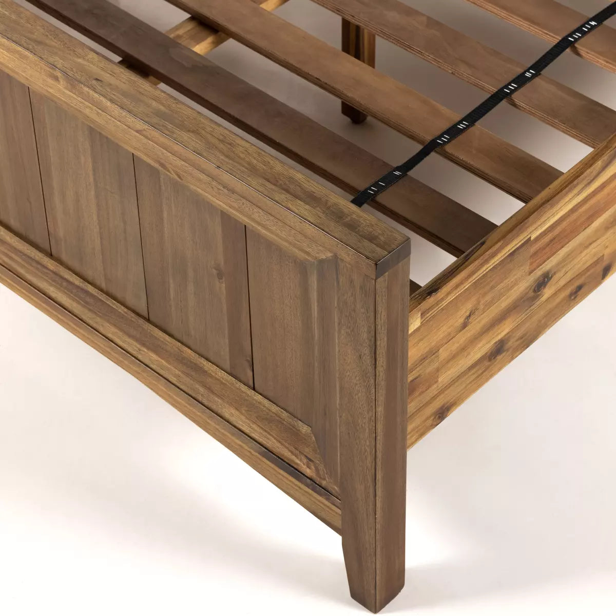 Alexander Bed Toasted Acacia | BeBoldFurniture