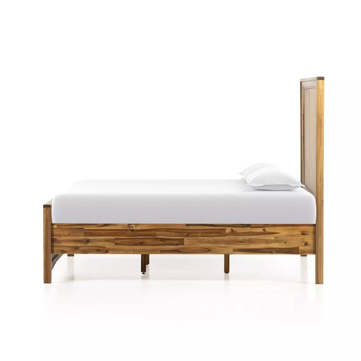 Alexander Bed Toasted Acacia | BeBoldFurniture