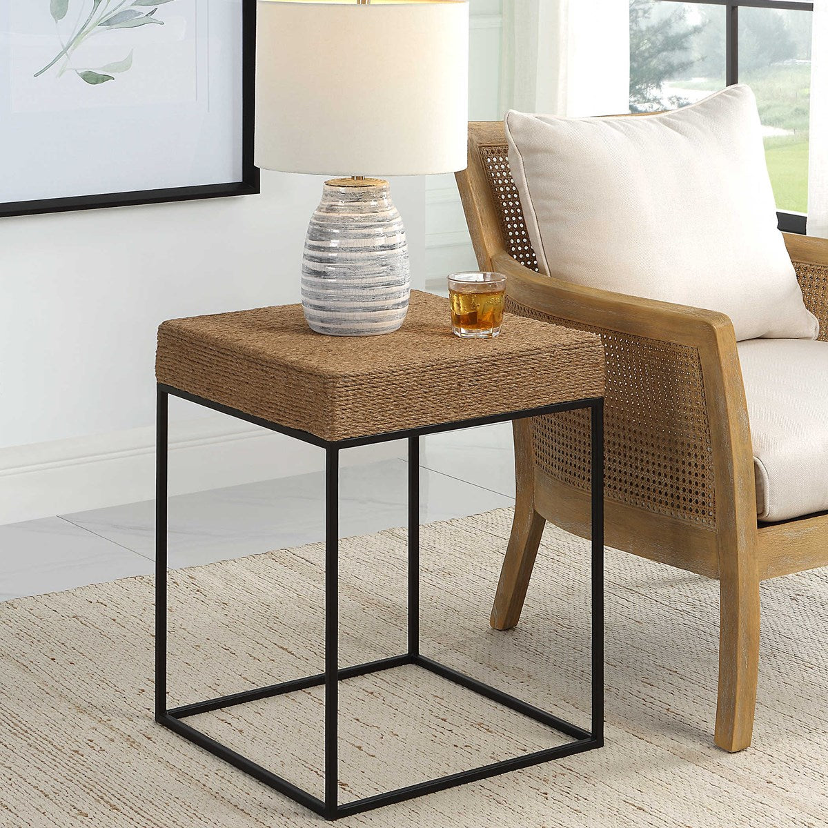 Laramie Accent Table | BeBoldFurniture