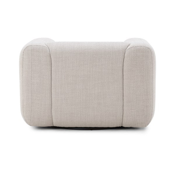 Nara Swivel Chair Gibson Wheat | BeBoldFurniture
