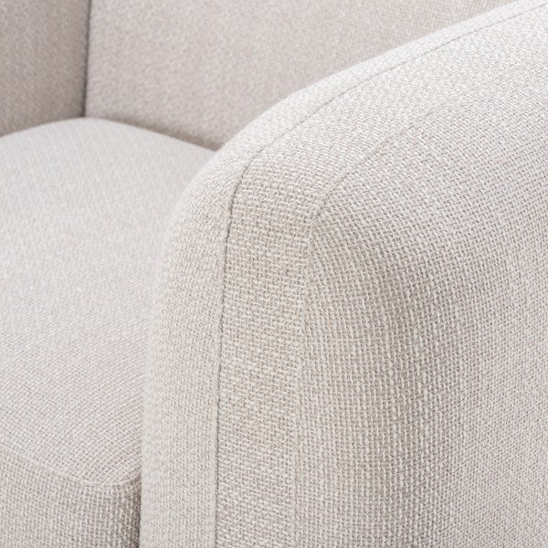 Nara Swivel Chair Gibson Wheat | BeBoldFurniture