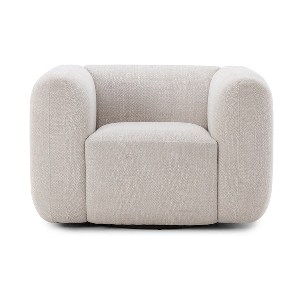 Nara Swivel Chair Gibson Wheat | BeBoldFurniture