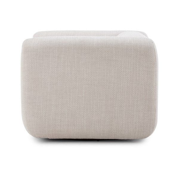 Nara Swivel Chair Gibson Wheat | BeBoldFurniture