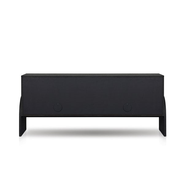 Cressida Sideboard Black Linen