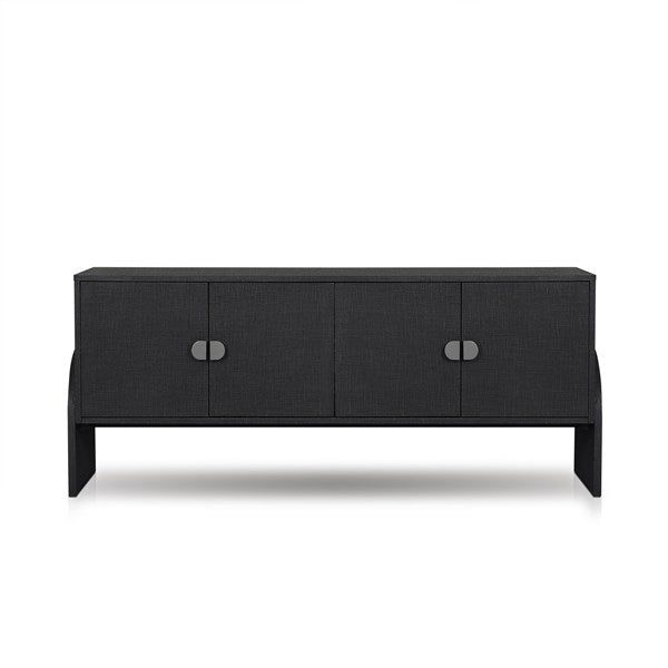 Cressida Sideboard Black Linen