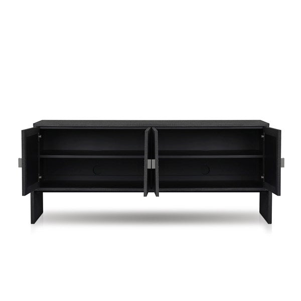 Cressida Sideboard Black Linen