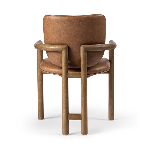Madeira Dining Chair Chaps Saddle | BeBoldFurniture