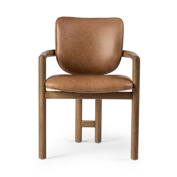 Madeira Dining Chair Chaps Saddle | BeBoldFurniture