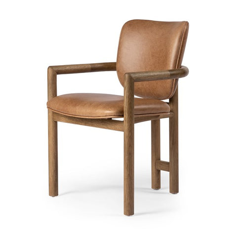 Madeira Dining Chair Chaps Saddle | BeBoldFurniture