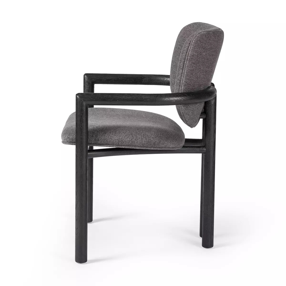 Madeira Dining Chair Ebony Oak | BeBoldFurniture