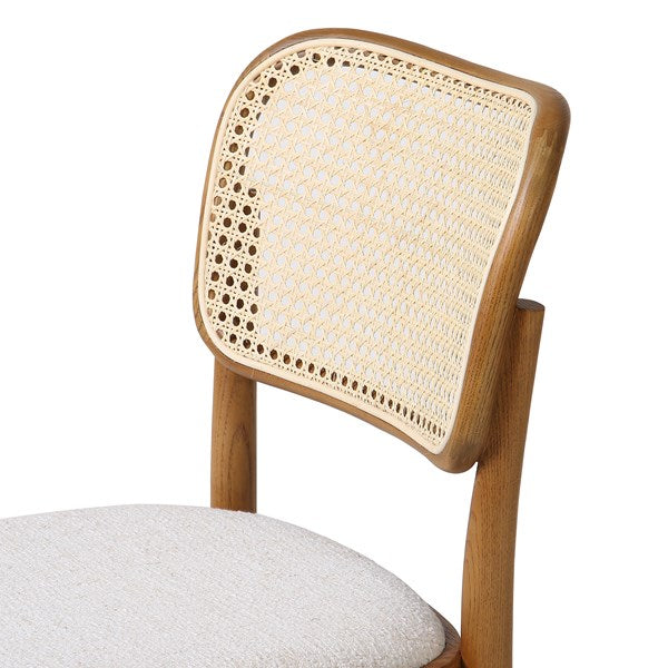 Court Dining Chair Omari Natural | BeBoldFurniture