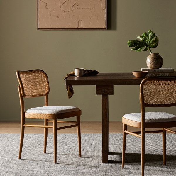 Court Dining Chair Omari Natural | BeBoldFurniture