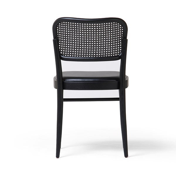 Court Dining Chair Noir | BeBoldFurniture