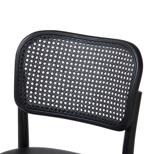 Court Dining Chair Noir | BeBoldFurniture