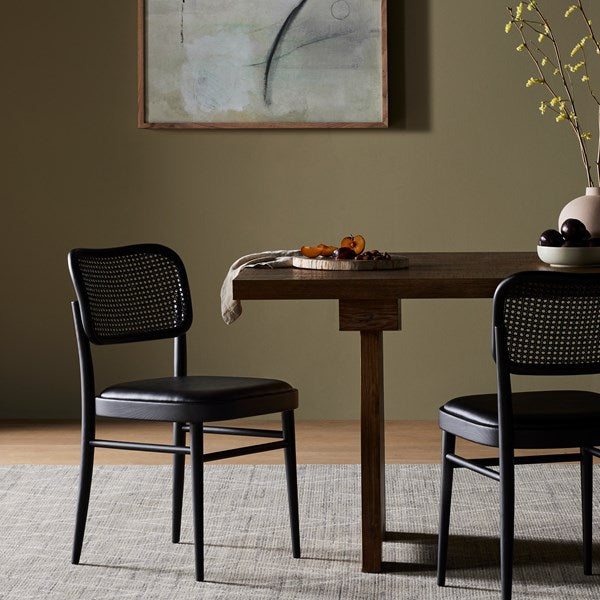 Court Dining Chair Noir | BeBoldFurniture
