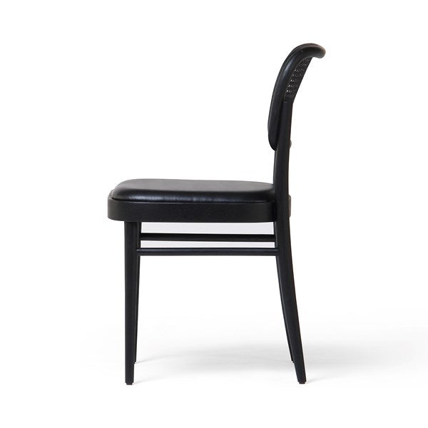 Court Dining Chair Noir | BeBoldFurniture