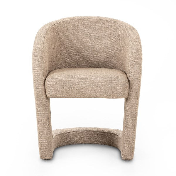 Reynold Dining Armchair-Heron Sand