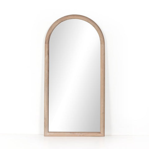 Gulliver Floor Mirror Whitewash Acacia  | BeBoldFurniture 