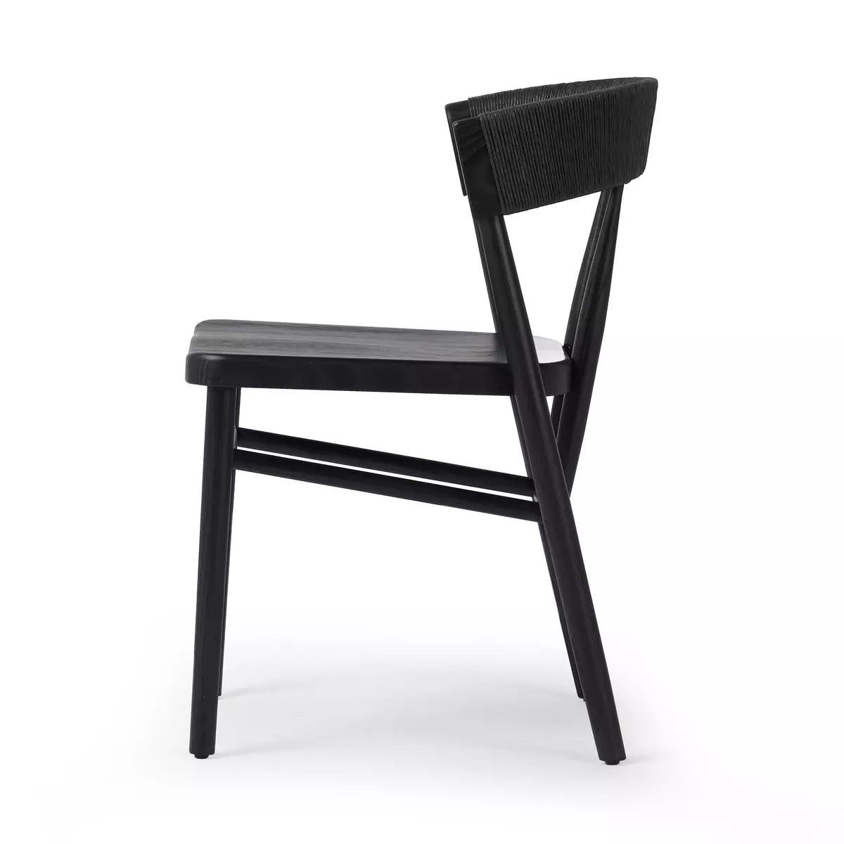 Buxton Dining Chair Black Oak | BeBoldFurniture