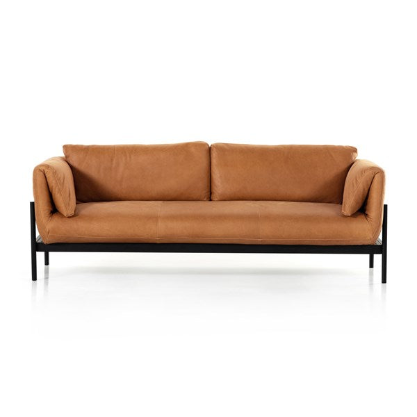 Jenkins Sofa 90"Heritage Camel | BeBoldFurniture