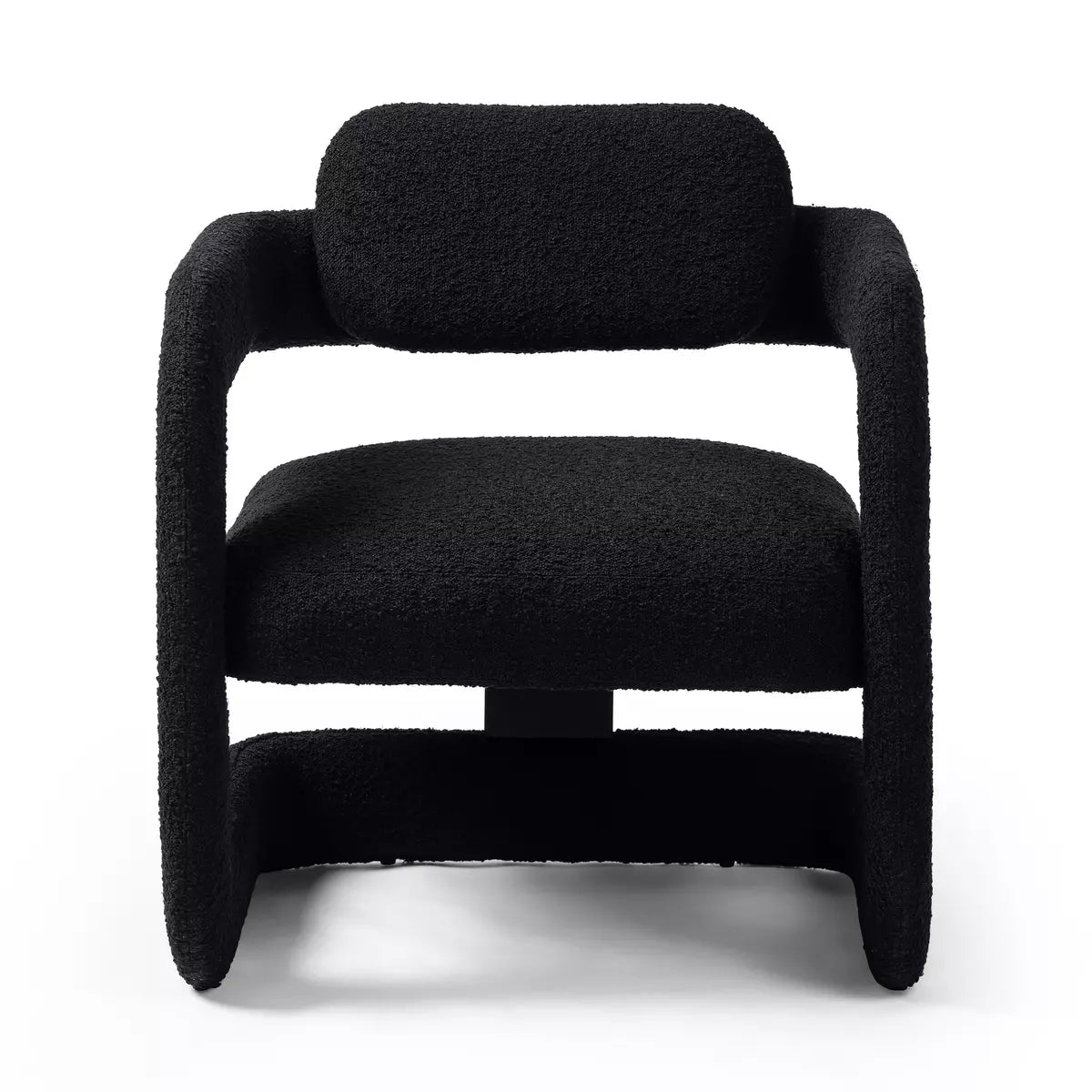 Bronte Chair Knoll Onyx | BeBoldFurniture