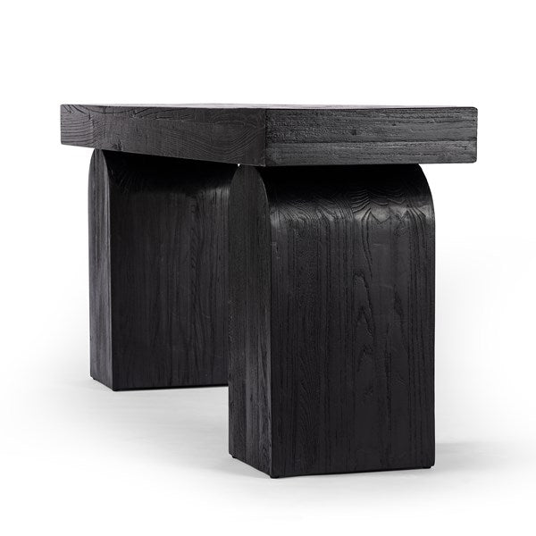 Keane Console Table Black Elm | BeBoldFurniture