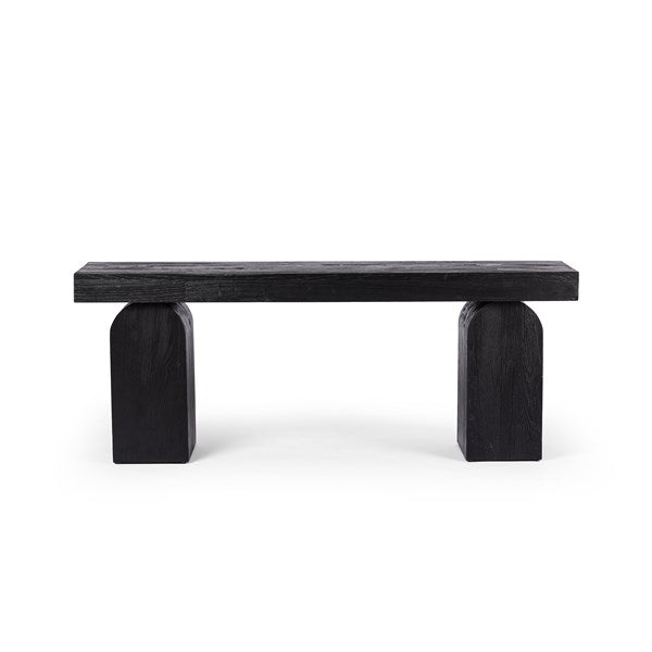 Keane Console Table Black Elm | BeBoldFurniture