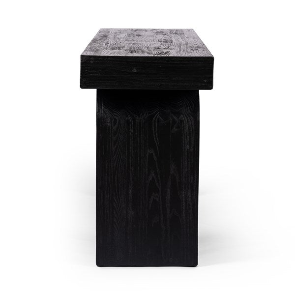 Keane Console Table Black Elm | BeBoldFurniture