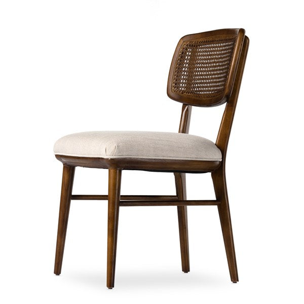 Beacon Dining Chair Hockney Linen | Beboldfurniture