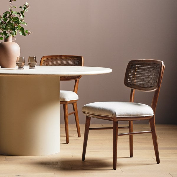 Beacon Dining Chair Hockney Linen | Beboldfurniture
