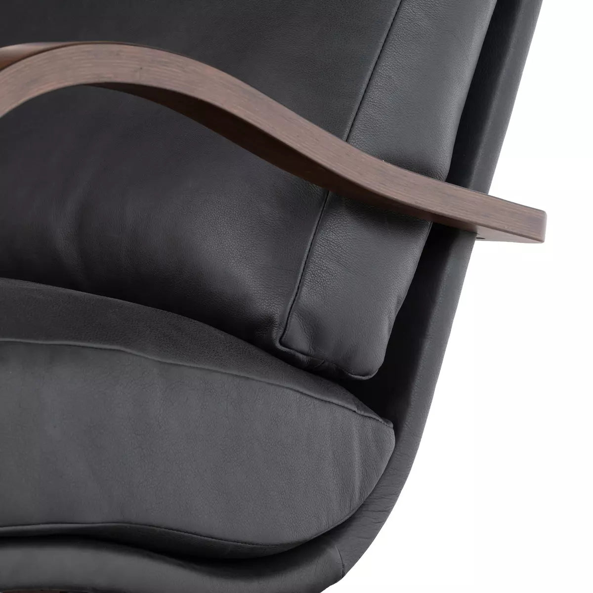 Paxon Chair Brickhouse Black | BeBoldFurniture